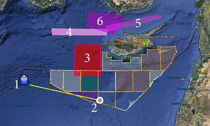 ΕΚΤΑΚΤΟ – Τα παίζει όλα για όλα η Κύπρος – Ανακηρύσσει ΑΟΖ και στη βόρεια πλευρά του νησιού